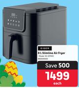 Eiger 8L Slimline Air Fryer EG-SFPA10-Each