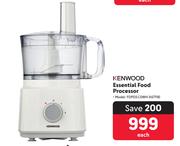 Kenwood Essential Food Processor FDP03.COWH-Each