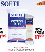 Softi Cotton Products