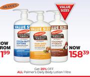 Palmer's Daily Body Lotion-1L