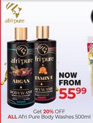 Afri Pure Body Wash-500ml