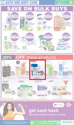 Dis-Chem : Summer Savings (16 September - 19 October 2025), page 7
