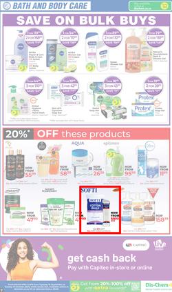Dis-Chem : Summer Savings (16 September - 19 October 2025), page 7
