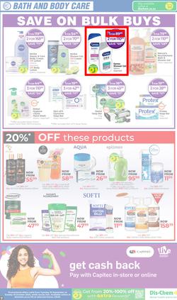 Dis-Chem : Summer Savings (16 September - 19 October 2025), page 7