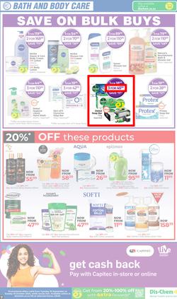 Dis-Chem : Summer Savings (16 September - 19 October 2025), page 7