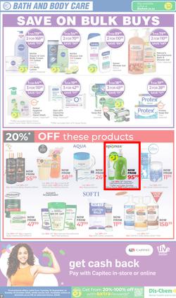 Dis-Chem : Summer Savings (16 September - 19 October 2025), page 7