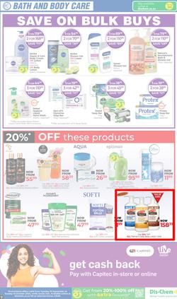 Dis-Chem : Summer Savings (16 September - 19 October 2025), page 7