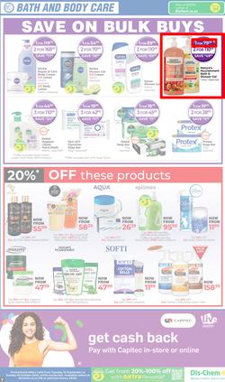 Dis-Chem : Summer Savings (16 September - 19 October 2025), page 7