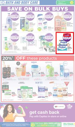 Dis-Chem : Summer Savings (16 September - 19 October 2025), page 7