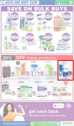 Dis-Chem : Summer Savings (16 September - 19 October 2025), page 7