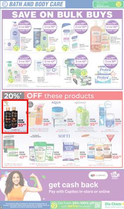 Dis-Chem : Summer Savings (16 September - 19 October 2025), page 7