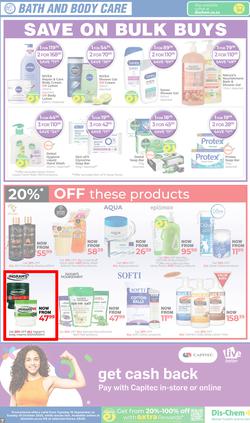 Dis-Chem : Summer Savings (16 September - 19 October 2025), page 7