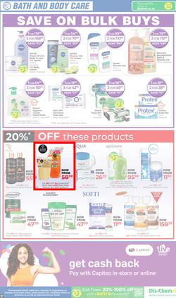 Dis-Chem : Summer Savings (16 September - 19 October 2025), page 7