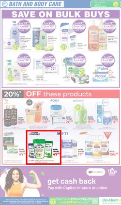 Dis-Chem : Summer Savings (16 September - 19 October 2025), page 7