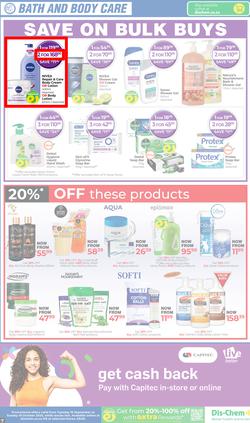 Dis-Chem : Summer Savings (16 September - 19 October 2025), page 7