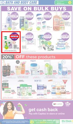 Dis-Chem : Summer Savings (16 September - 19 October 2025), page 7