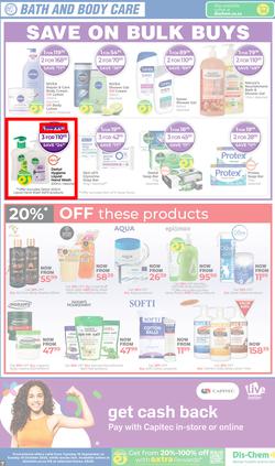 Dis-Chem : Summer Savings (16 September - 19 October 2025), page 7