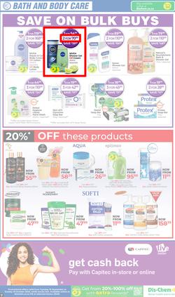 Dis-Chem : Summer Savings (16 September - 19 October 2025), page 7