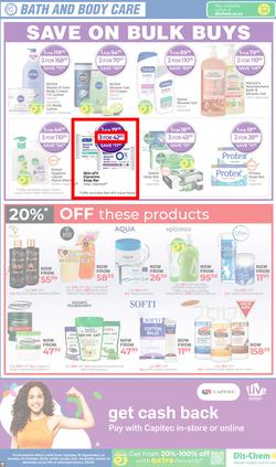 Dis-Chem : Summer Savings (16 September - 19 October 2025), page 7
