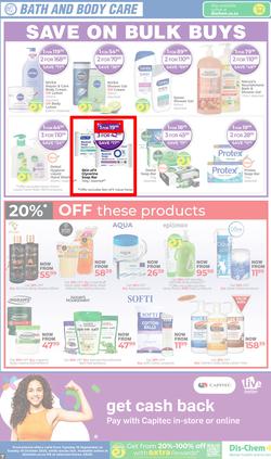Dis-Chem : Summer Savings (16 September - 19 October 2025), page 7
