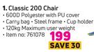 Camp Master Classic 200 Chair