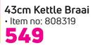 Expert Grill 43cm Kettle Braai 808319