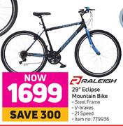 Raleigh 29" Eclipse Mountain Bike