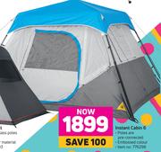 Camp Master Instant Cabin 6