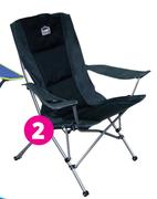 Camp Master Deluxe 300 High Back Chair