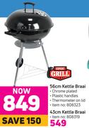 Expert Grill 56cm Kettle Braai