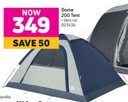 Camp Master 200 Dome Tent 823436