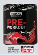 Primal Pre-Workout Assorted-510g