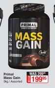 Primal Mass Gain Assorted-3kg