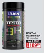 USN Testo Maximum gH-120 Capsules
