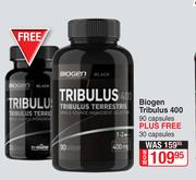 Biogen Tribulus 400-90 Capsules + 30 Capsules