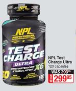 NPL Test Charge Ultra-120 Capsules 