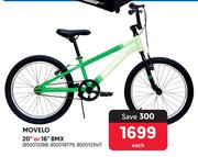 Movelo 20" Or 16" BMX-Each