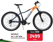 Movelo 24" Or 26" MTB