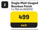 Glenbrynth Single Malt Unaged Bourbon Finish-750ml Each