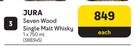 Jura Seven Wood Single Malt Whisky-750ml Each