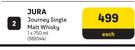 Jura Journey Single Malt Whisky-750ml Each