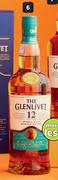 The Glenlivet 12 Year Old Single Malt Scotch Whisky-750ml Each