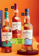 The Glenlivet 12 Year Old Single Malt Scotch Whisky 750ml-For All 3