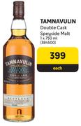Tamnavulin Double Cask Speyside Malt-750ml Each