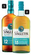 The Singleton 15 Year Old Dufttown Single Malt Scotch Whisky-750ml Each