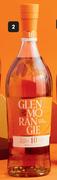 Glenmorangie 10 Year Old Single Malt Whisky-750ml Each