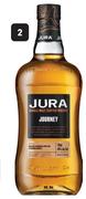 Jura Journey Single Malt Whisky-750ml Each