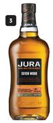 Jura Seven Wood Single Malt Whisky-750ml Each