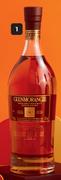 Glenmorangie 18 Year Old Highland Single Malt Scotch Whisky-750ml Each