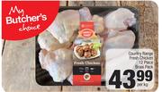 Country Range Fresh Chicken 12 Piece Braai Pack-Per Kg